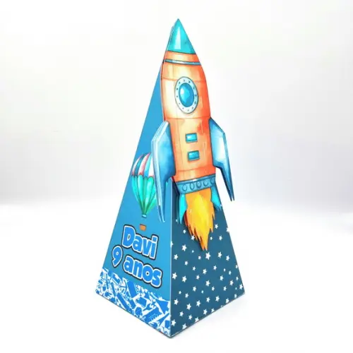 Kit de Caixas Personalizadas 30 Peças - Meios de Transporte