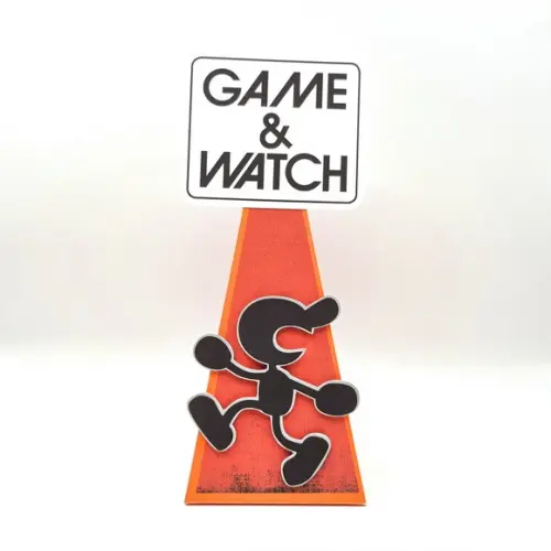 Kit de Caixas Personalizadas 30 Peças - Mr Game And Watch