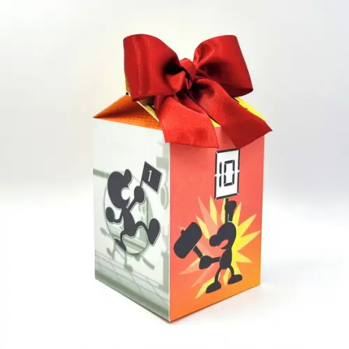 Kit de Caixas Personalizadas 30 Peças - Mr Game And Watch