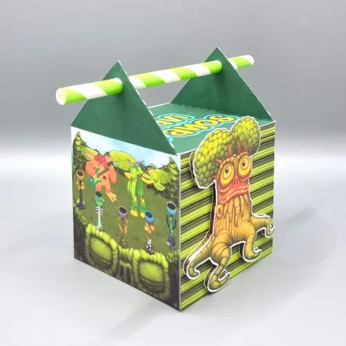 Kit de Caixas Personalizadas 30 Peças - My Singing Monsters