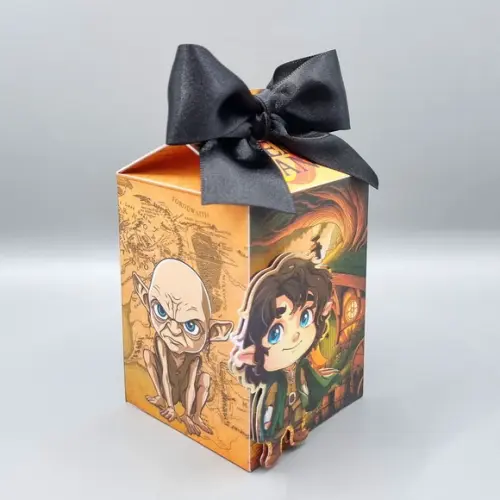 Kit de Caixas Personalizadas 30 Peças - o Senhor dos Anéis