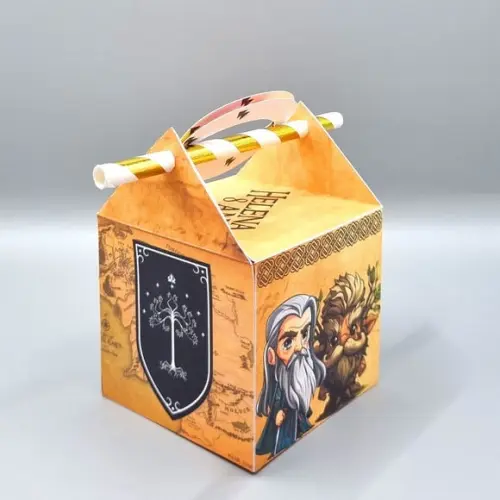 Kit de Caixas Personalizadas 30 Peças - o Senhor dos Anéis