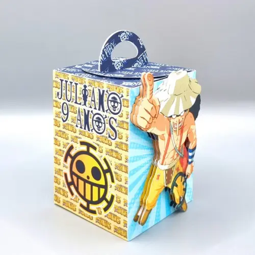 Kit de Caixas Personalizadas 30 Peças - One Piece