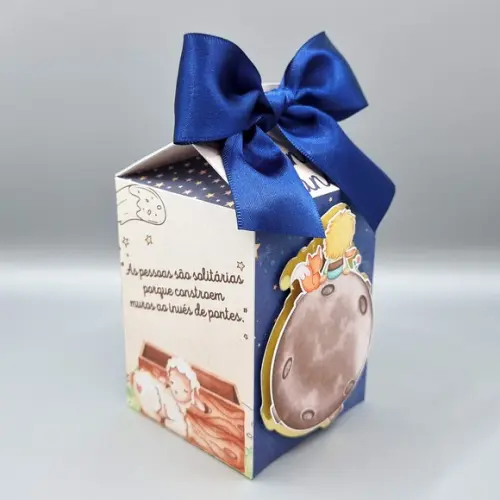 Kit de Caixas Personalizadas 30 Peças - Pequeno Príncipe
