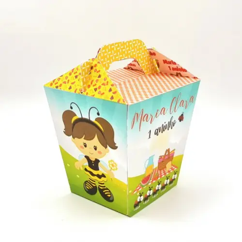 Kit de Caixas Personalizadas 30 Peças - Piquenique