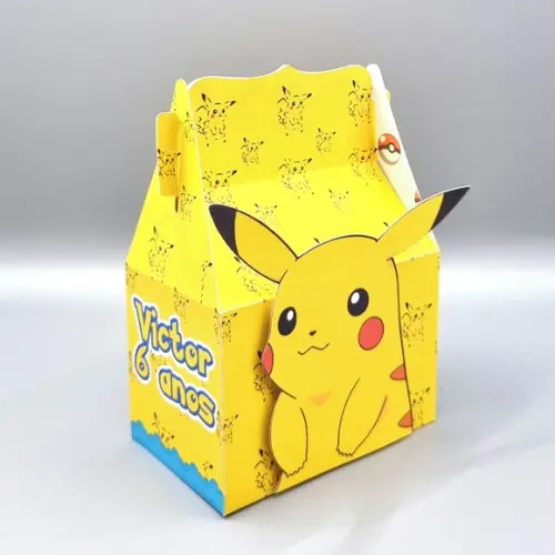 Kit de Caixas Personalizadas 30 Peças - Pokemon