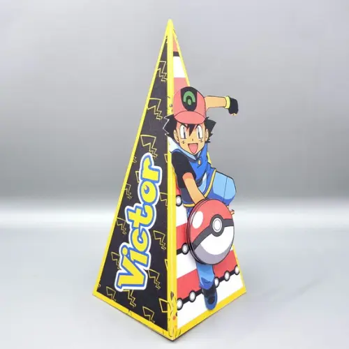 Kit de Caixas Personalizadas 30 Peças - Pokemon