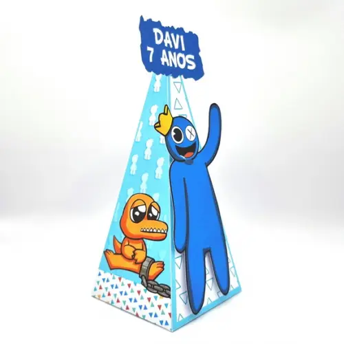Kit de Caixas Personalizadas 30 Peças - Rainbow Friends
