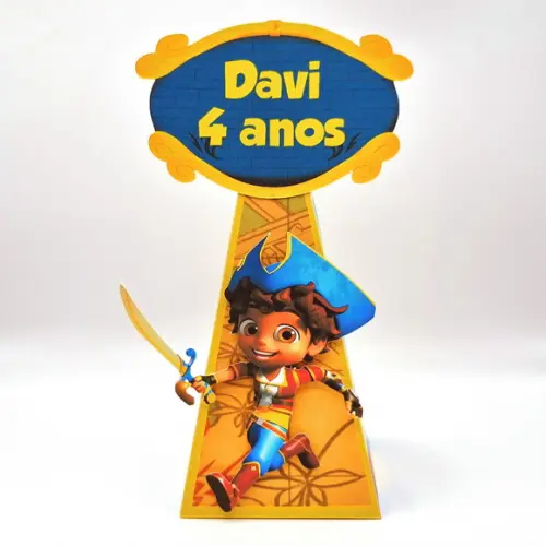 Kit de Caixas Personalizadas 30 Peças - Santiago dos Mares