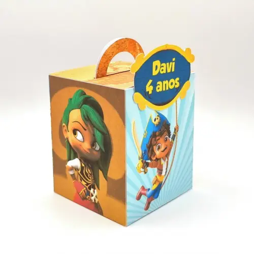 Kit de Caixas Personalizadas 30 Peças - Santiago dos Mares