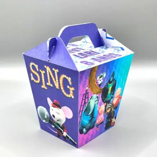 Kit de Caixas Personalizadas 30 Peças - Sing