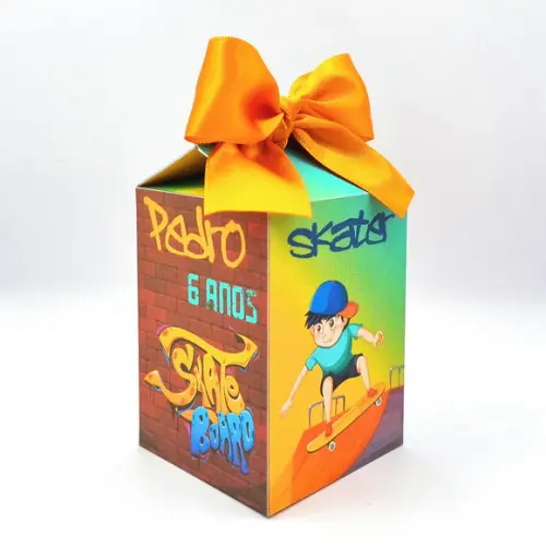 Kit de Caixas Personalizadas 30 Peças - Skate