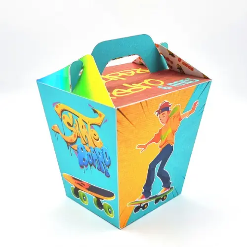 Kit de Caixas Personalizadas 30 Peças - Skate