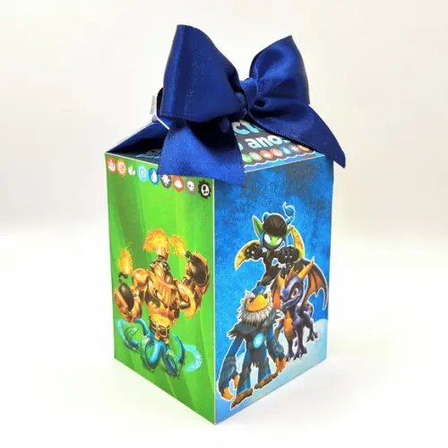 Kit de Caixas Personalizadas 30 Peças - Skylanders