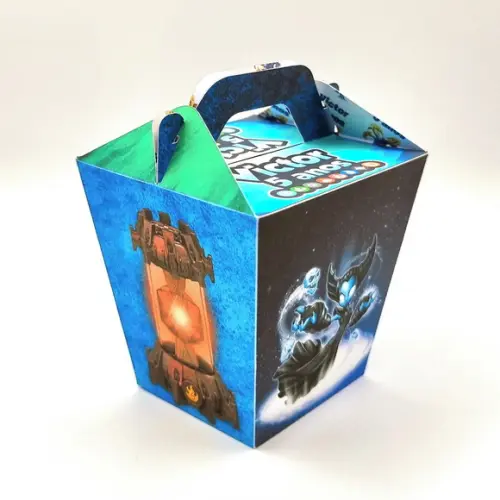 Kit de Caixas Personalizadas 30 Peças - Skylanders