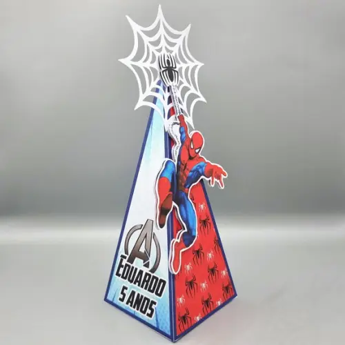 Kit de Caixas Personalizadas 30 Peças - Vingadores
