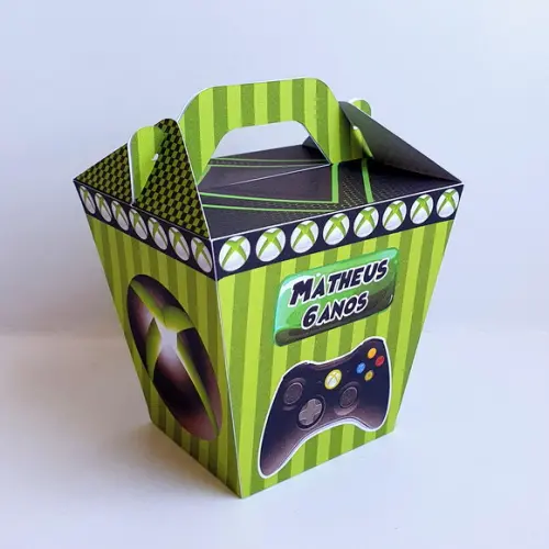 Kit de Caixas Personalizadas 30 Peças - Xbox