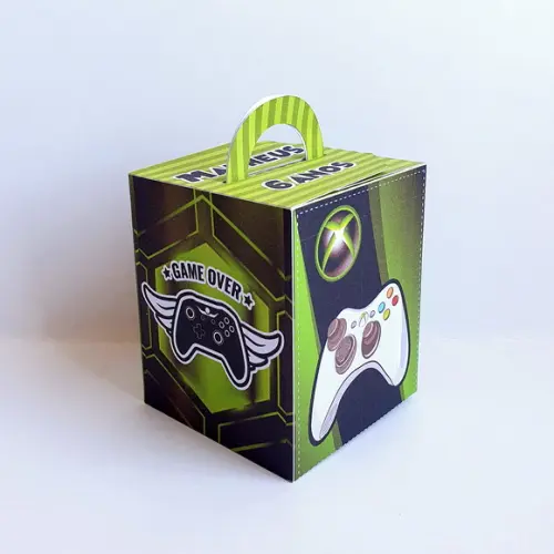 Kit de Caixas Personalizadas 30 Peças - Xbox