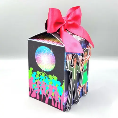Kit de Caixas Personalizadas 50 Peças - Anos 70 e 80 Mod. 2