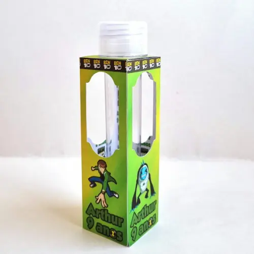 Kit de Caixas Personalizadas 50 Peças - Ben 10