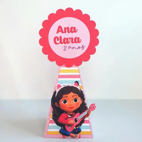 Kit de Caixas Personalizadas 50 Peças - Casa Mágica da Gabby