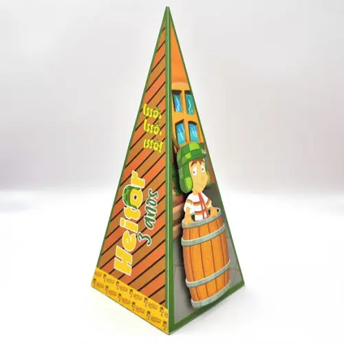 Kit de Caixas Personalizadas 50 Peças - Chaves