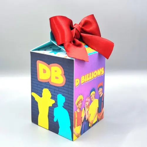 Kit de Caixas Personalizadas 50 Peças - D'billions