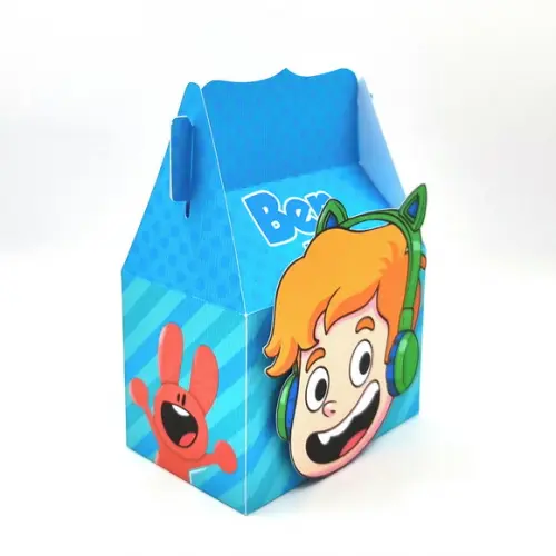 Kit de Caixas Personalizadas 50 Peças - Gato Galactico