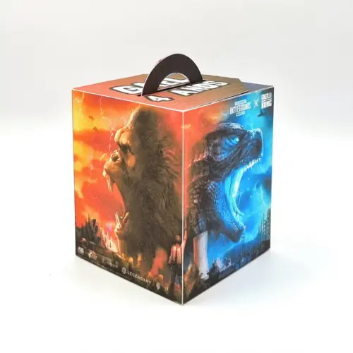 Kit de Caixas Personalizadas 50 Peças - Godzilla
