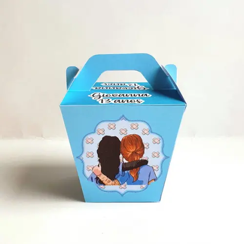 Kit de Caixas Personalizadas 50 Peças - Greys Anatomy