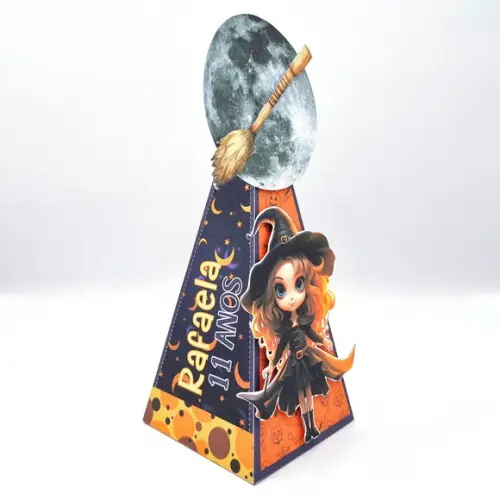 Kit de Caixas Personalizadas 50 Peças - Halloween