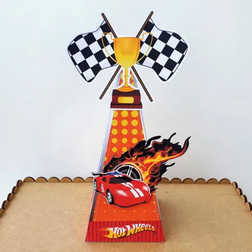 Kit de Caixas Personalizadas 50 Peças - Hot Wheels