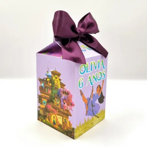 Kit de Caixas Personalizadas 50 Peças - Isabela Encanto