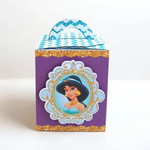 Kit de Caixas Personalizadas 50 Peças - Jasmine