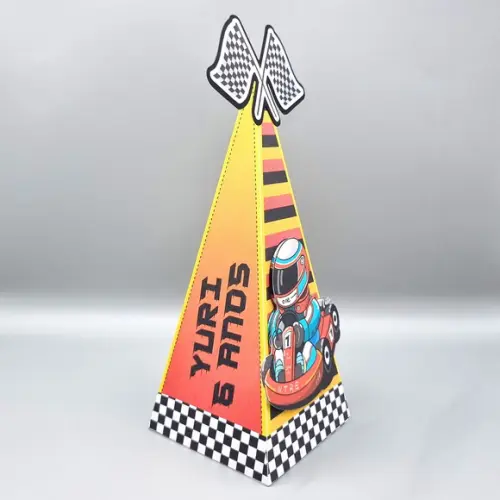 Kit de Caixas Personalizadas 50 Peças - Kart Modelo 2