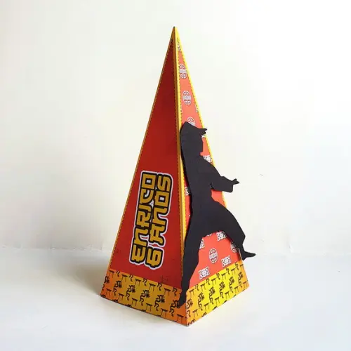 Kit de Caixas Personalizadas 50 Peças - Kung Fu