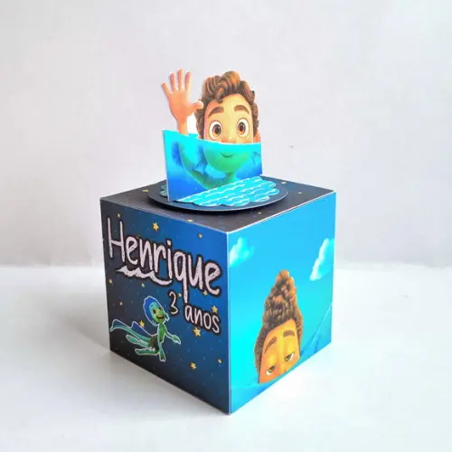 Kit de Caixas Personalizadas 50 Peças - Luca