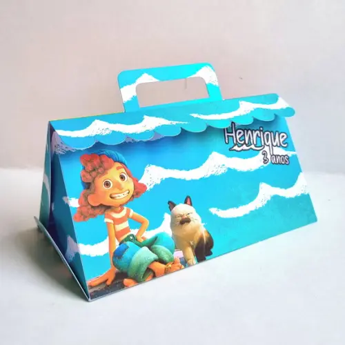 Kit de Caixas Personalizadas 50 Peças - Luca