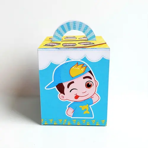 Kit de Caixas Personalizadas 50 Peças - Luccas Neto