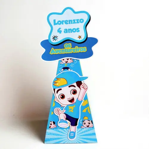 Kit de Caixas Personalizadas 50 Peças - Luccas Neto