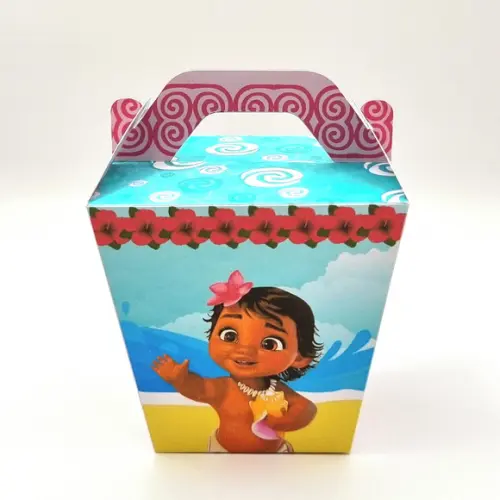 Kit de Caixas Personalizadas 50 Peças - Moana Baby