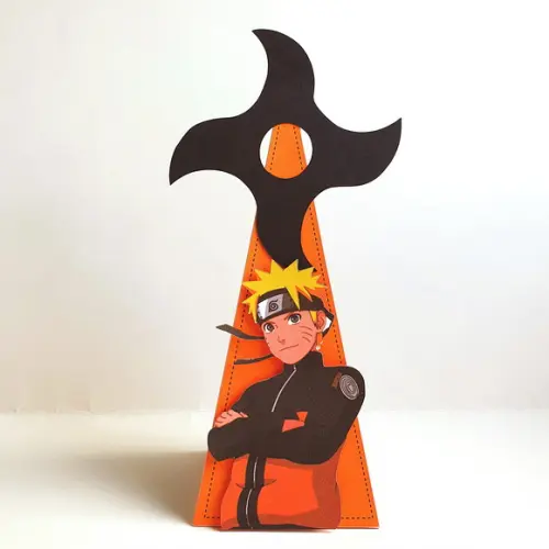 Kit de Caixas Personalizadas 50 Peças - Naruto