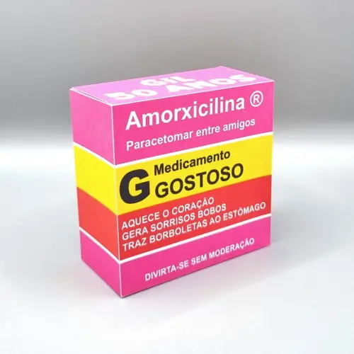 Kit de Caixas Personalizadas 50 Peças - Paracetaloka