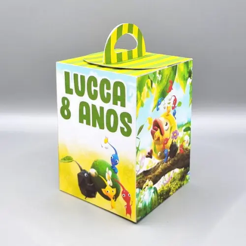 Kit de Caixas Personalizadas 50 Peças - Pikmin