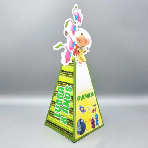 Kit de Caixas Personalizadas 50 Peças - Pikmin