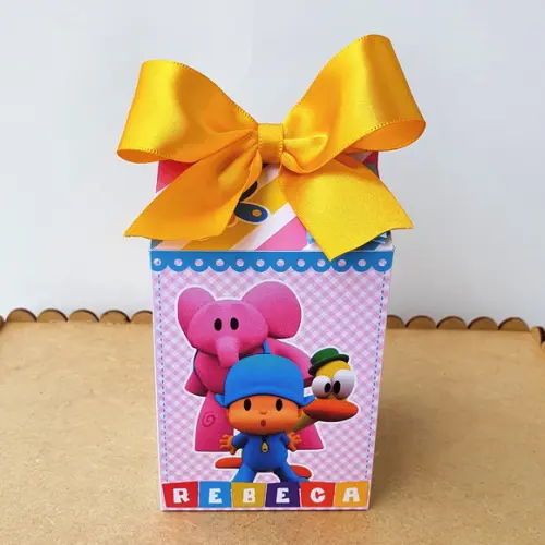 Kit de Caixas Personalizadas 50 Peças - Pocoyo