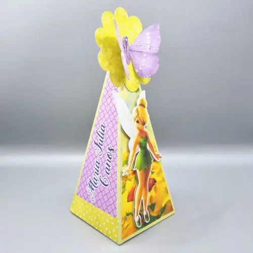 Kit de Caixas Personalizadas 50 Peças - Sininho