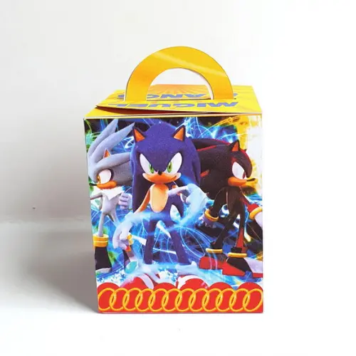Kit de Caixas Personalizadas 50 Peças - Sonic Mod 2