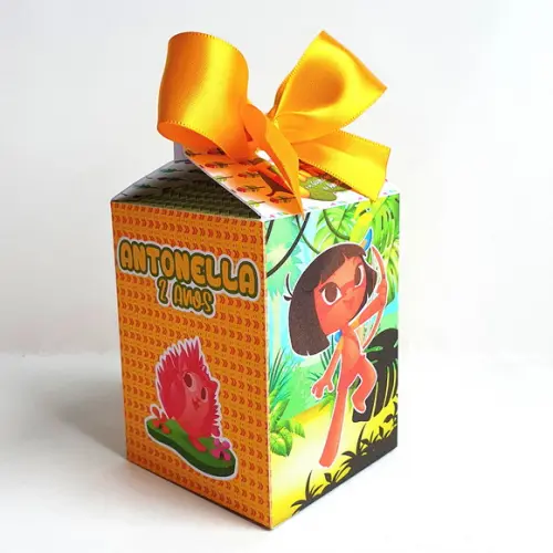 Kit de Caixas Personalizadas 50 Peças - Tainá