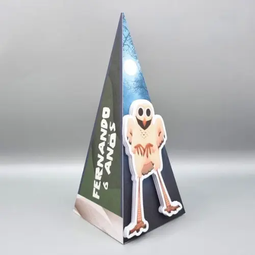 Kit de Caixas Personalizadas 50 Peças 99 Noites na Floresta